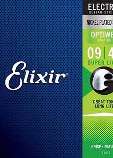 Elixir Elixir Optiweb 09-42 Electric Guitar Strings 19002