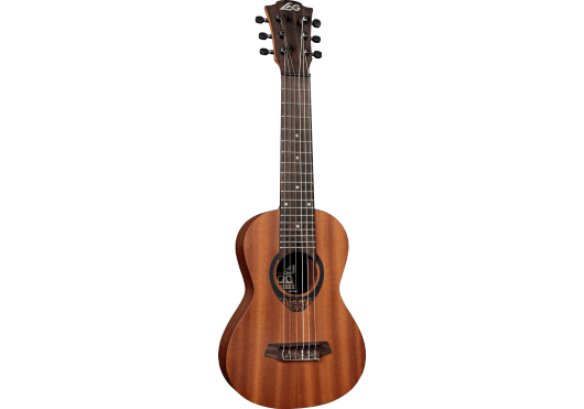 Lâg Guitars LAG Tiki Uku Baby Guitar TKT8