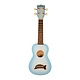 Makala Makala Soprano Ukulele Dolphin Light Blue Burst