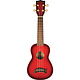 Makala Makala Soprano Ukulele Dolphin Red Burst