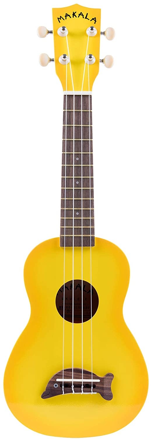 Makala Makala Soprano Ukulele Dolphin Yellow Burst