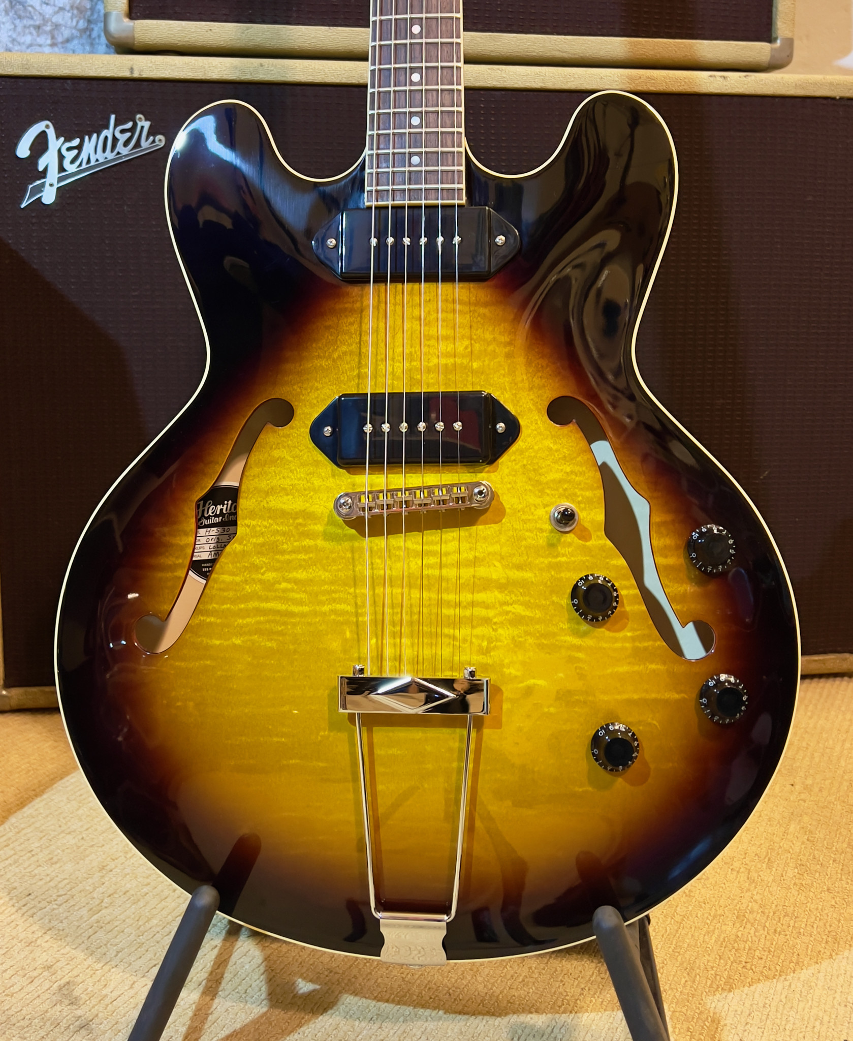 Heritage (AFGEPRIJSD!) Heritage H-530 Sunburst (#...801)