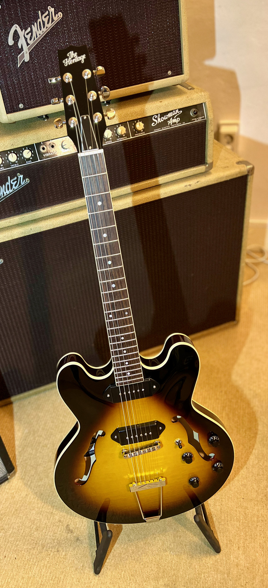 Heritage (PRICE DROP!) Heritage H-530 Sunburst (#...801)