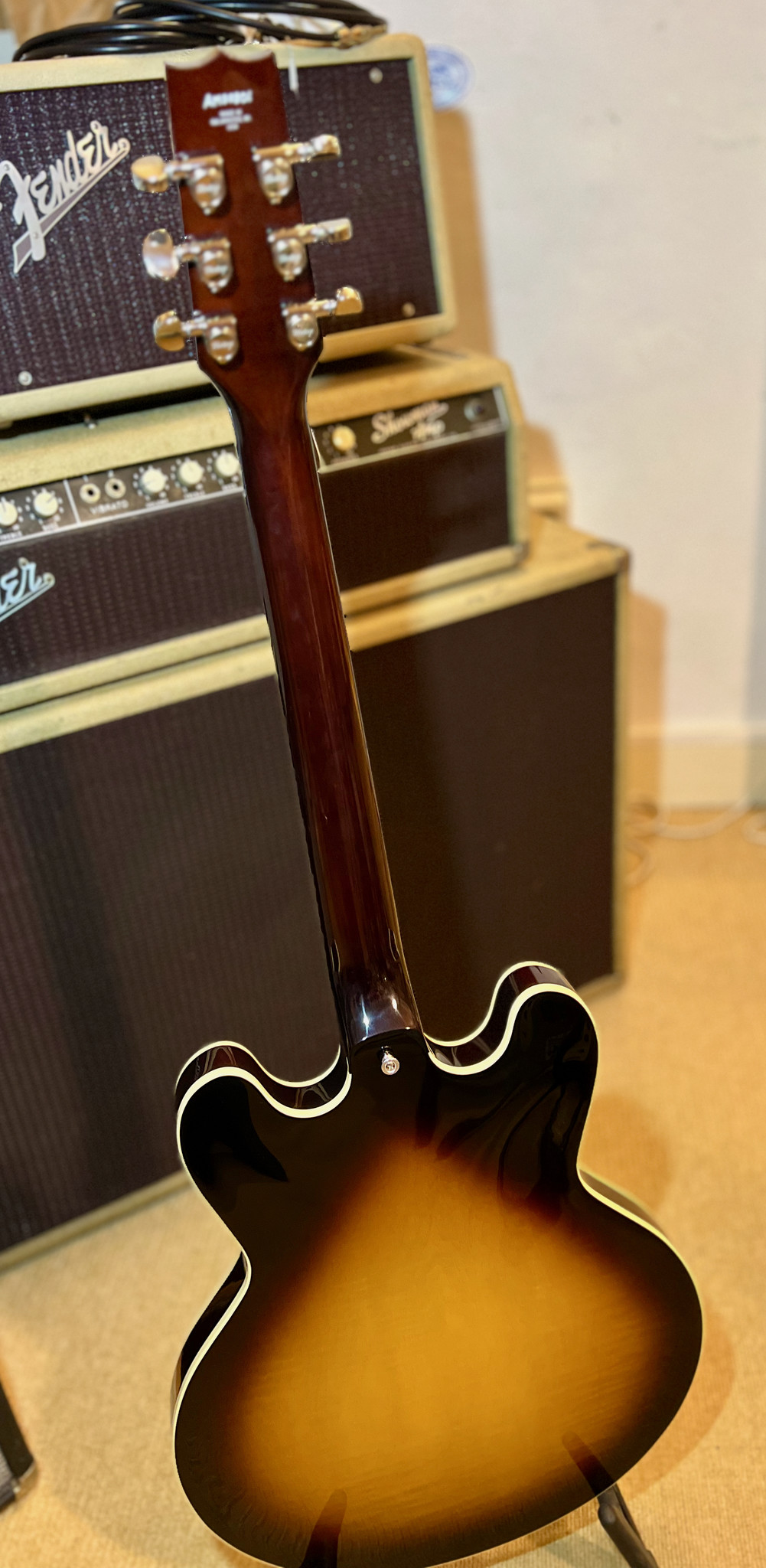 Heritage (PRICE DROP!) Heritage H-530 Sunburst (#...801)