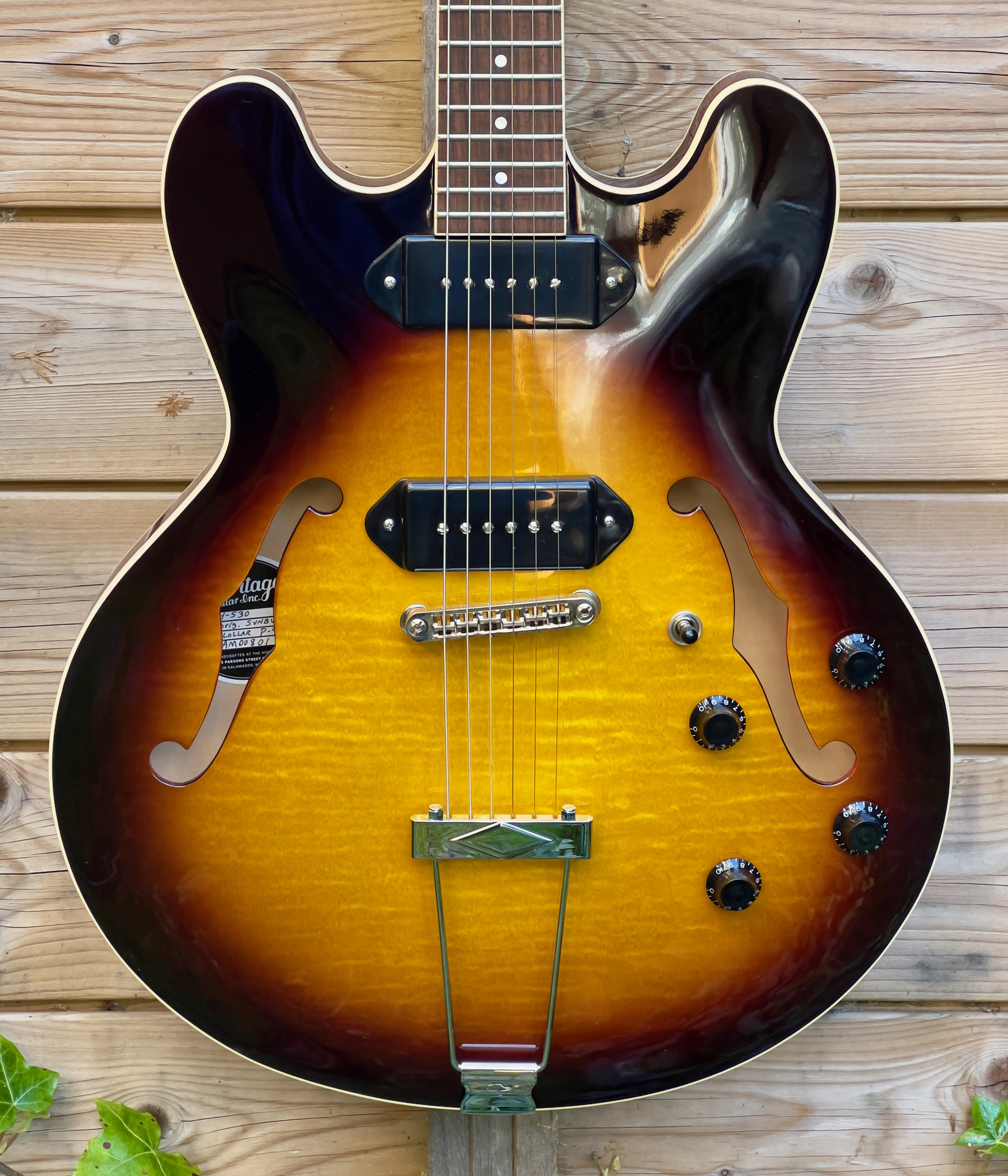 Heritage (PRICE DROP!) Heritage H-530 Sunburst (#...801)