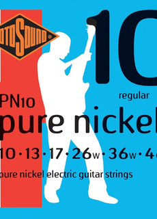 Rotosound RotoSound PN10 Electric 10-46 Pure Nickels