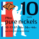 Rotosound RotoSound Electric Strings .010 - .046 Pure Nickels PN10