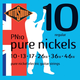 Rotosound RotoSound PN10 Electric 10-46 Pure Nickels