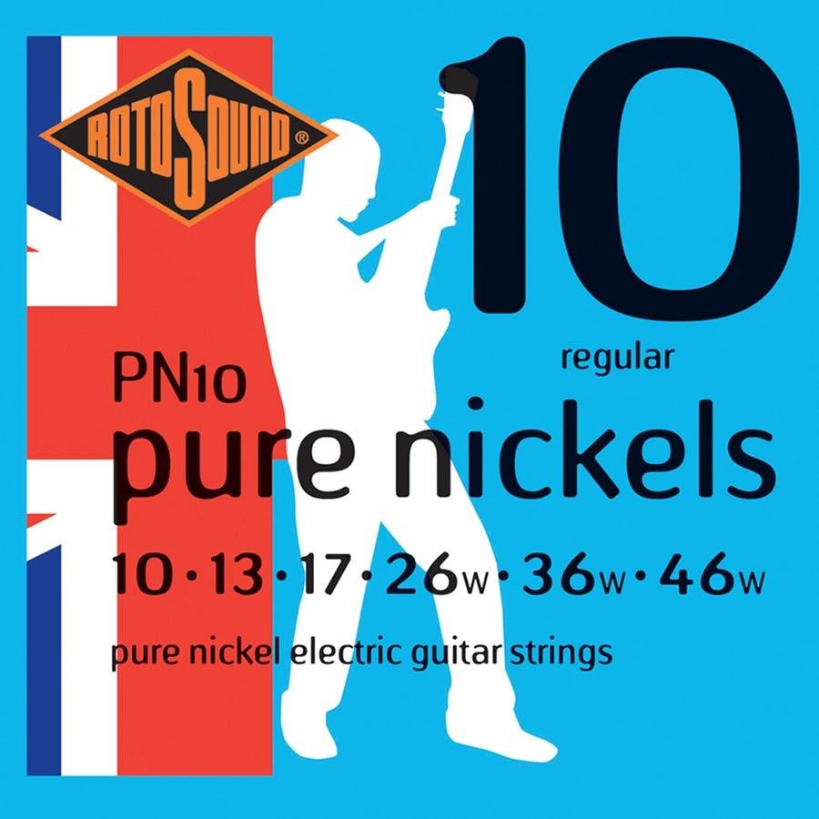 Rotosound RotoSound PN10 Electric 10-46 Pure Nickels