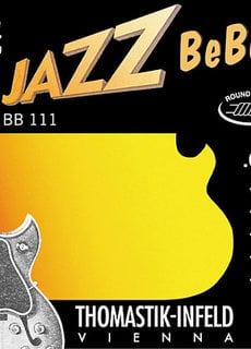 Thomastik Thomastik BB111 Jazz Bebop 11-47 Roundwounds