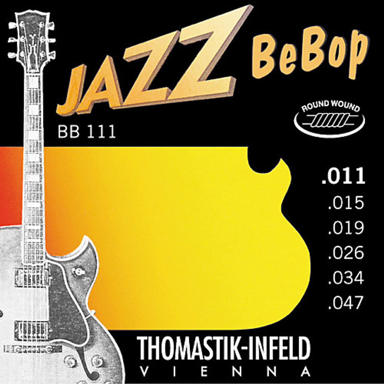 Thomastik Thomastik BB111 Jazz Bebop 11-47 Roundwounds