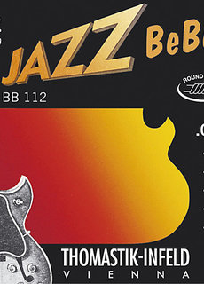 Thomastik-Infeld Thomastik BB112 Jazz Bebop 12-50 Roundwounds