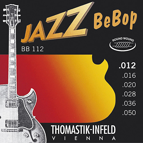 Thomastik Thomastik Jazz Bebop .012 - .050 Roundwound Strings