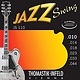 Thomastik Thomastik Jazz Swing .010 - .044 Flatwound Strings