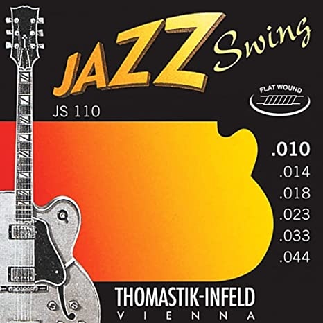 Thomastik-Infeld Thomastik JS110 Jazz Swing 10-44 Flatwounds