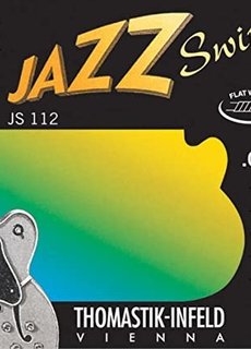 Thomastik Thomastik Jazz Swing .012 - 0.50 Flatwound Strings