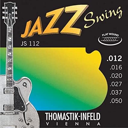 Thomastik Thomastik Jazz Swing 12-50 Flatwounds