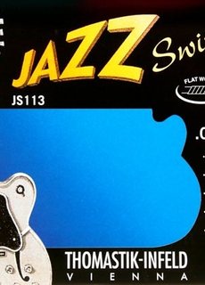 Thomastik Thomastik JS113 Jazz Swing 13-53 Flatwounds