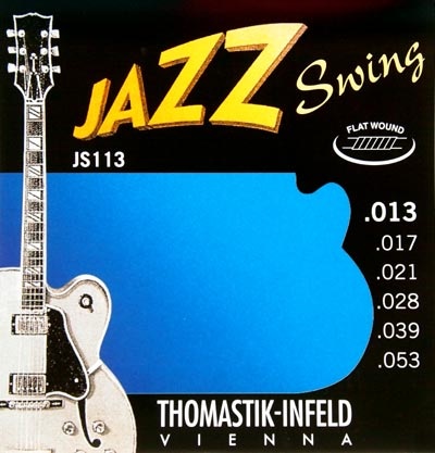 Thomastik-Infeld Thomastik JS113 Jazz Swing 13-53 Flatwounds