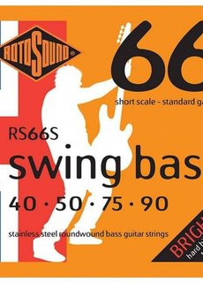 Rotosound Rotosound RS66S Swing Bass 40-90 Short Scale