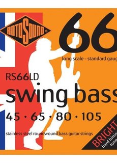 Rotosound Rotosound RS66LD Swing Bass Strings .045 - .105 Long Scale