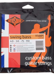 Rotosound Rotosound RS66M Swing Bass Strings .040 - .090 Custom