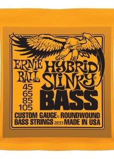 Ernie Ball Ernie Ball 2833 Bass 45-105 Hybrid Slinky