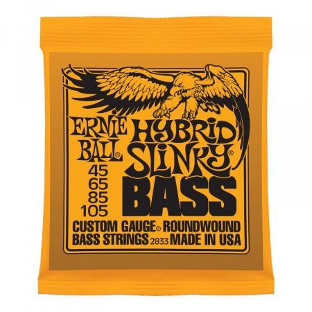 Ernie Ball Ernie Ball 2833 Bass Strings 45-105 Hybrid Slinky