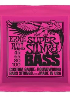 Ernie Ball Ernie Ball 2834 Bass Strings 45-100 Super Slinky