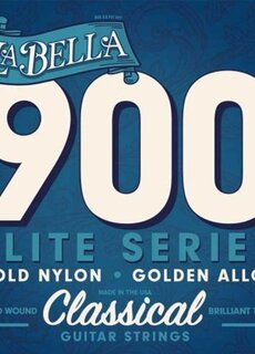 La Bella La Bella 900 Elite Series Gold Nylon/Alloy