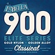 La Bella La Bella 900 Elite Series Polished Gold Nylon/Golden Alloy