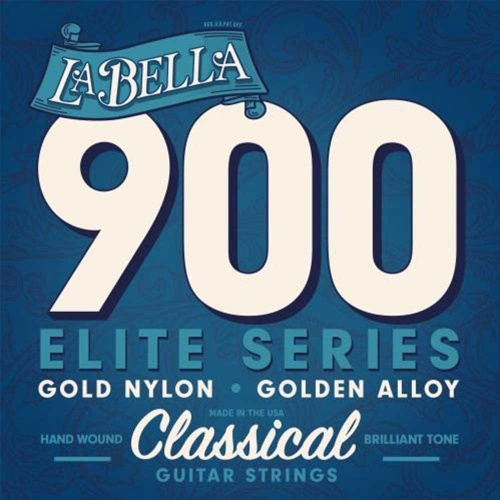 La Bella La Bella 900 Elite Series Polished Gold Nylon/Golden Alloy