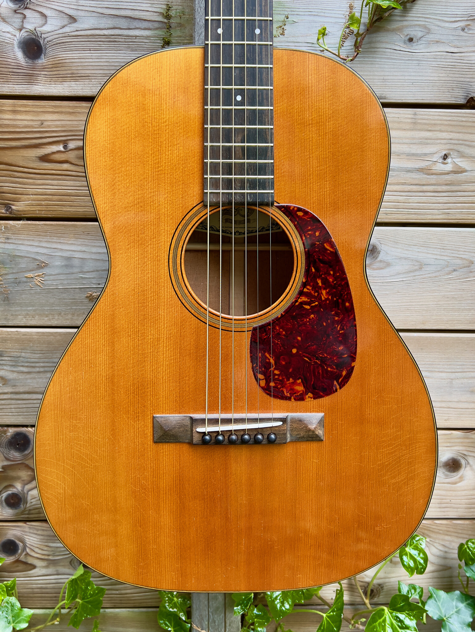 Atkin (PRICE DROP!) Atkin E00 12 Fret Essential 00 Natural Aged