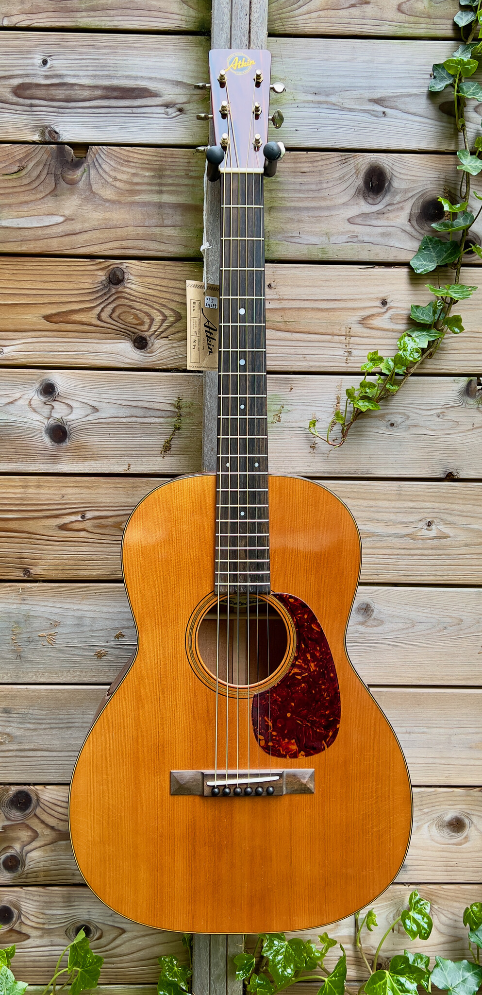 Atkin (PRICE DROP!) Atkin E00 12 Fret Essential 00 Natural Aged