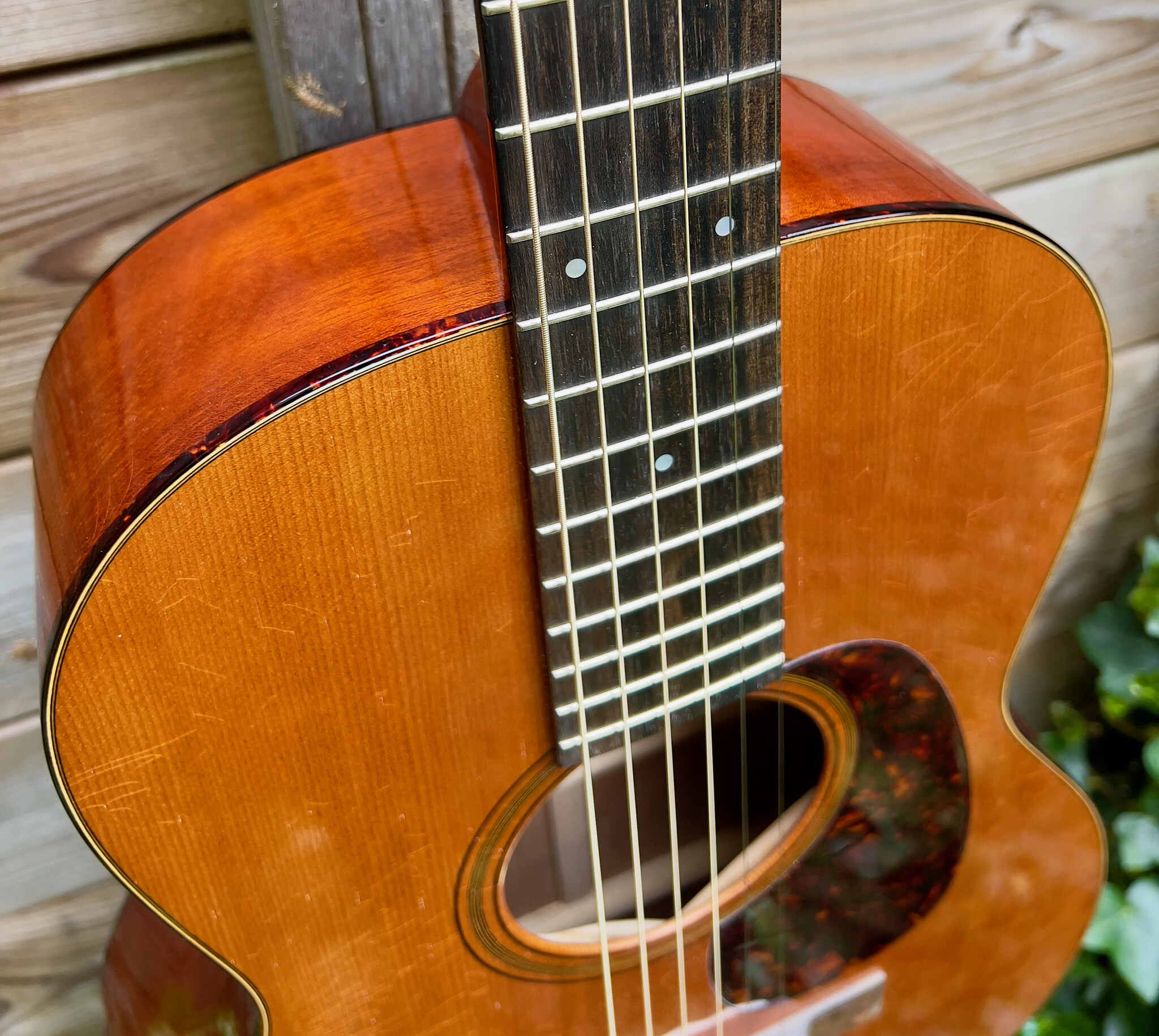 Atkin (PRICE DROP!) Atkin E00 12 Fret Essential 00 Natural Aged