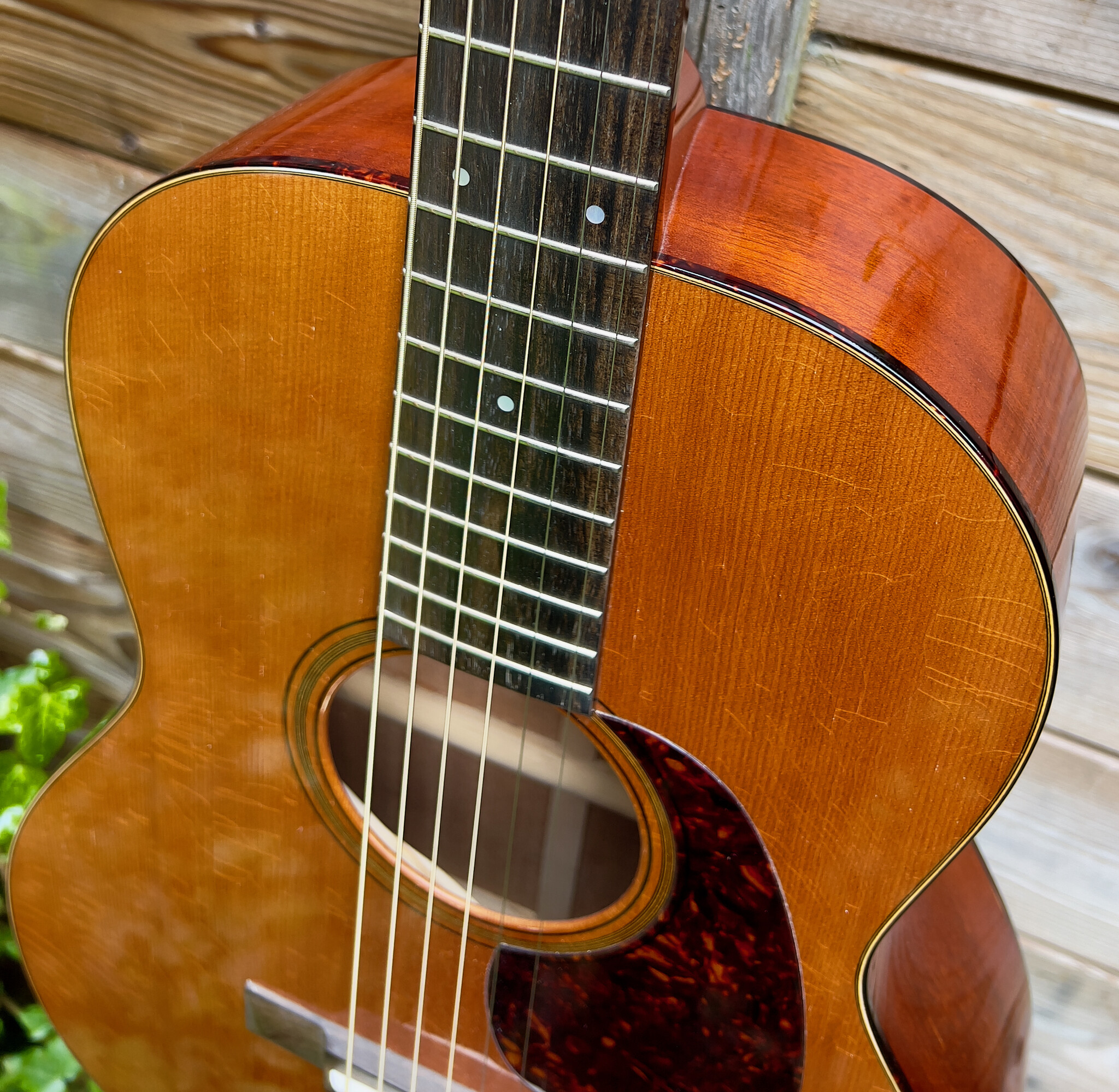 Atkin (PRICE DROP!) Atkin E00 12 Fret Essential 00 Natural Aged