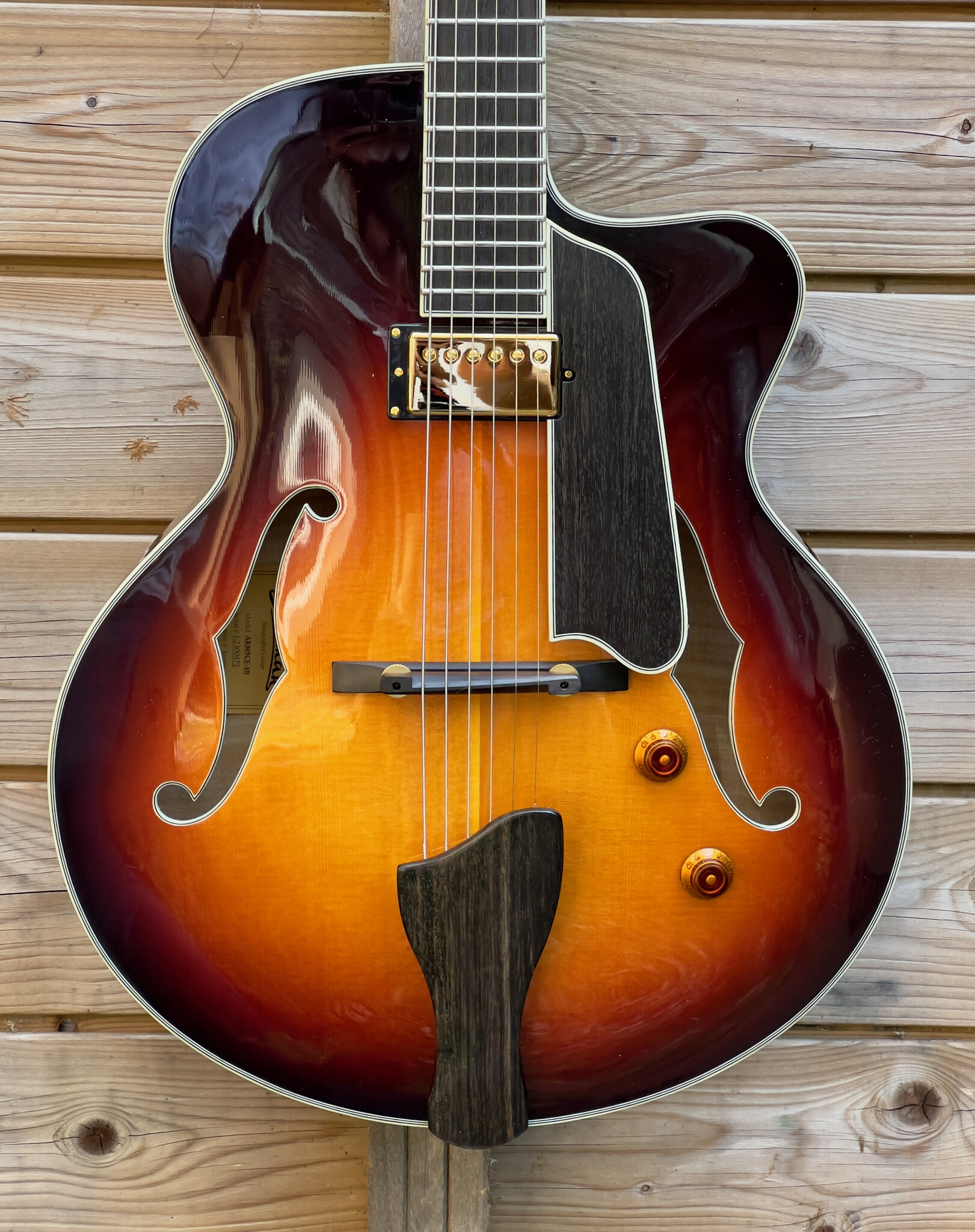 Eastman Eastman AR805CE Sunburst