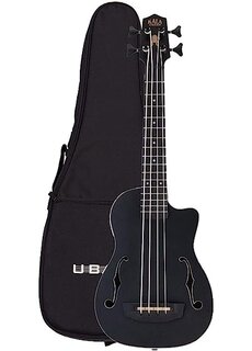 Kala Kala Acoustic-Electric U-BASS Journeyman Black