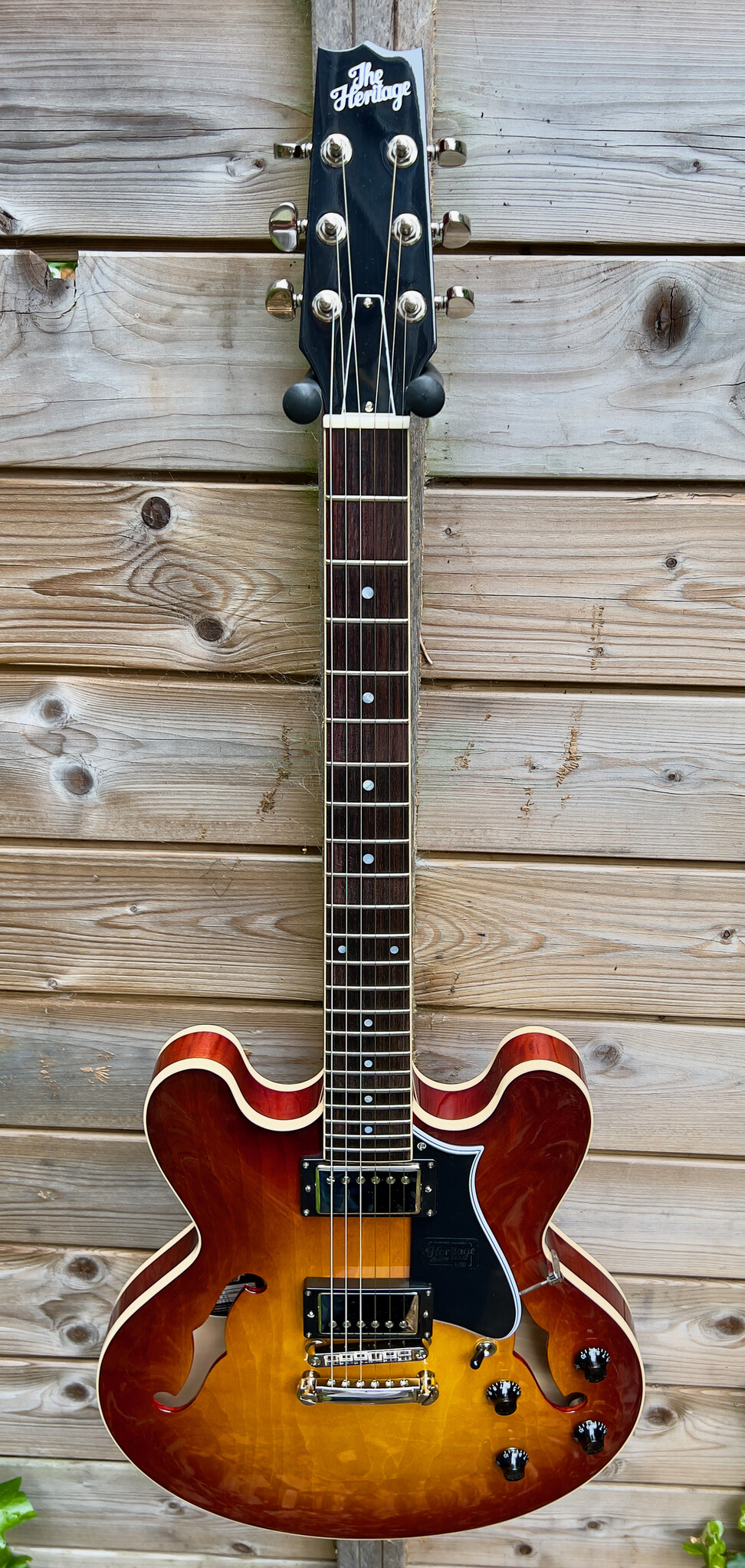 Heritage H-535 Almond Sunburst - Sacksioni Guitarshop