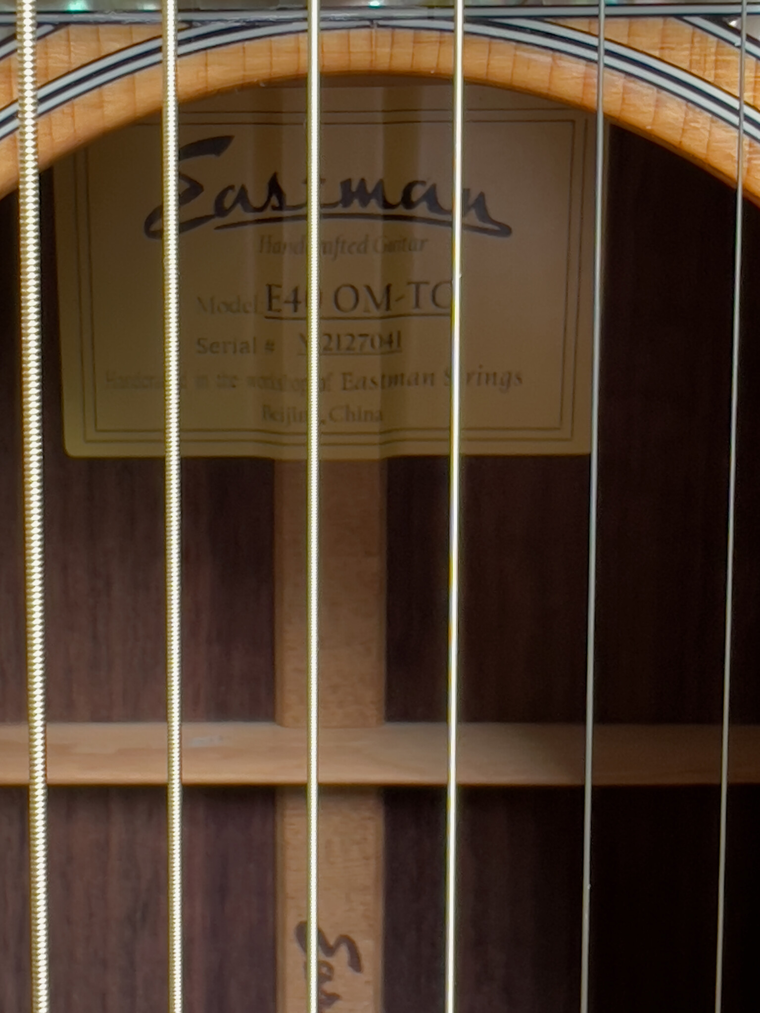 Eastman (ON HOLD) Eastman E40 OM-TC