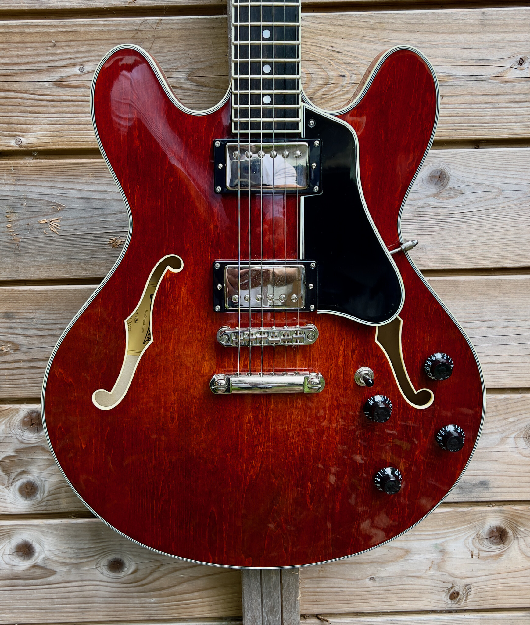 Eastman Eastman T386CL 16" Thinline Classic Finish (P2102723)