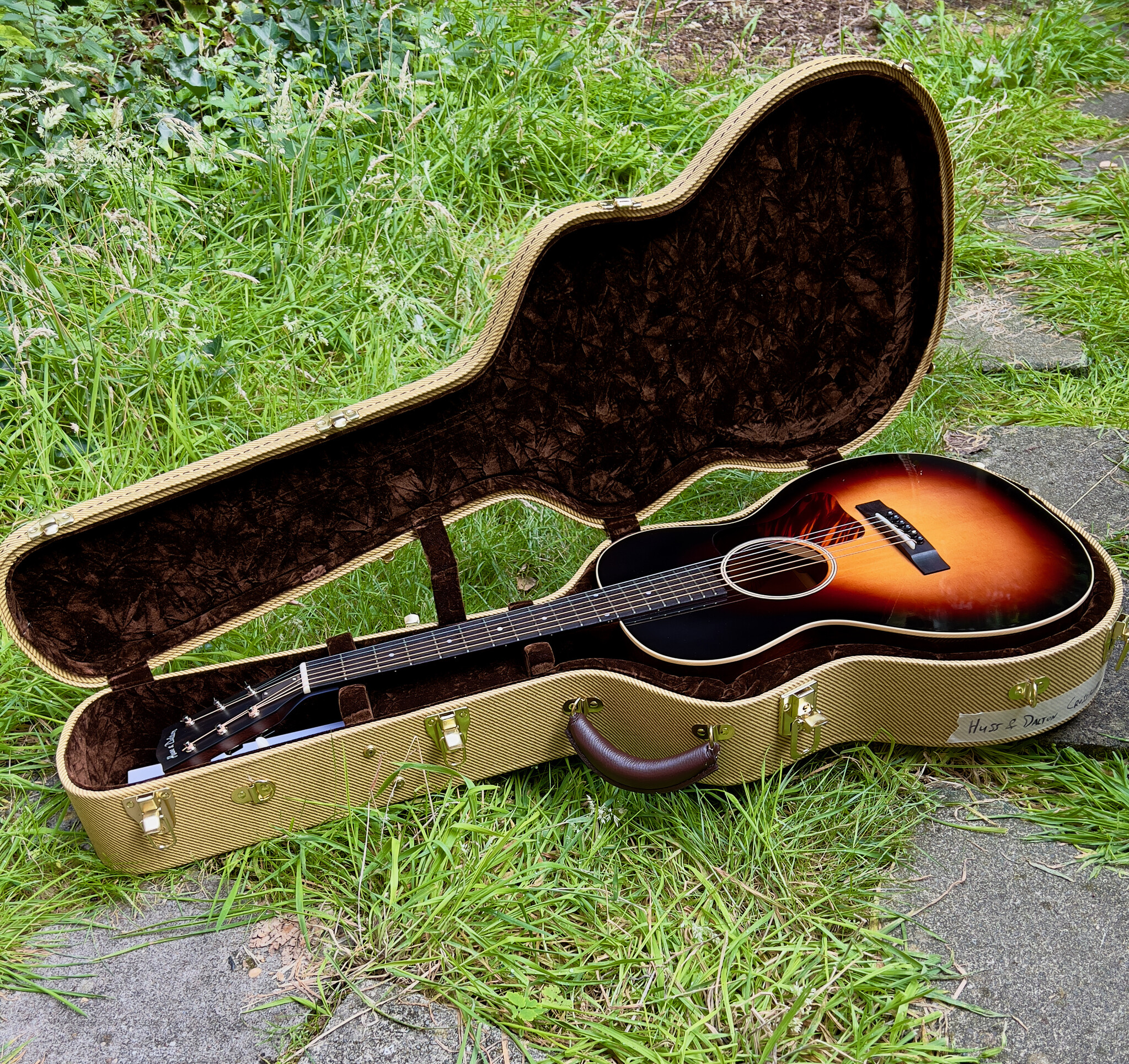 Huss & Dalton (AFGEPRIJSD!) Huss & Dalton Crossroads 12-Fret