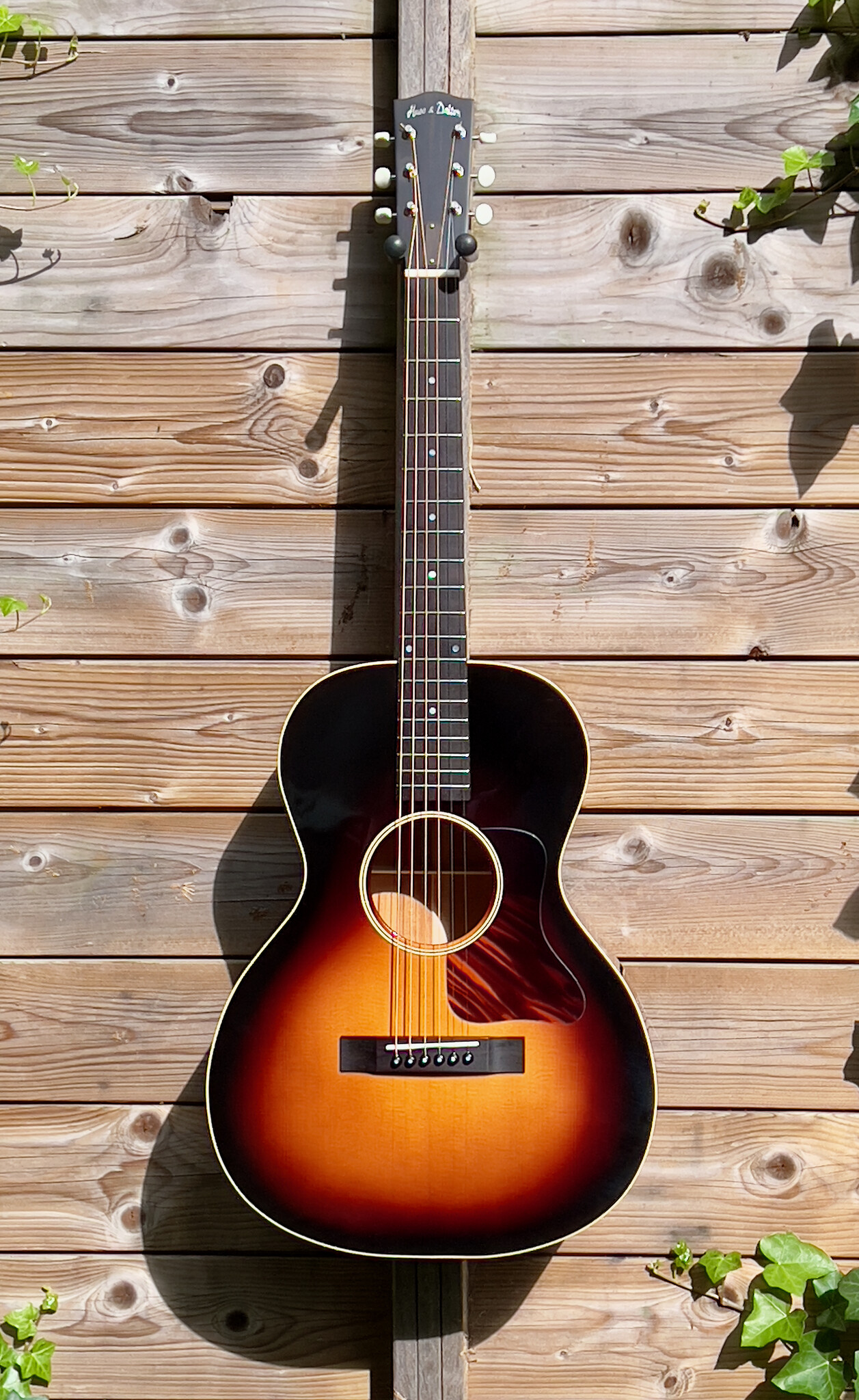 Huss & Dalton (AFGEPRIJSD!) Huss & Dalton Crossroads 12-Fret
