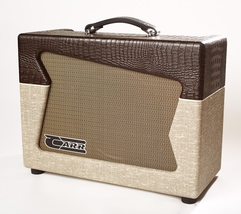 Carr Carr Skylark 1x12 Tube Combo Gator Black/Tweed