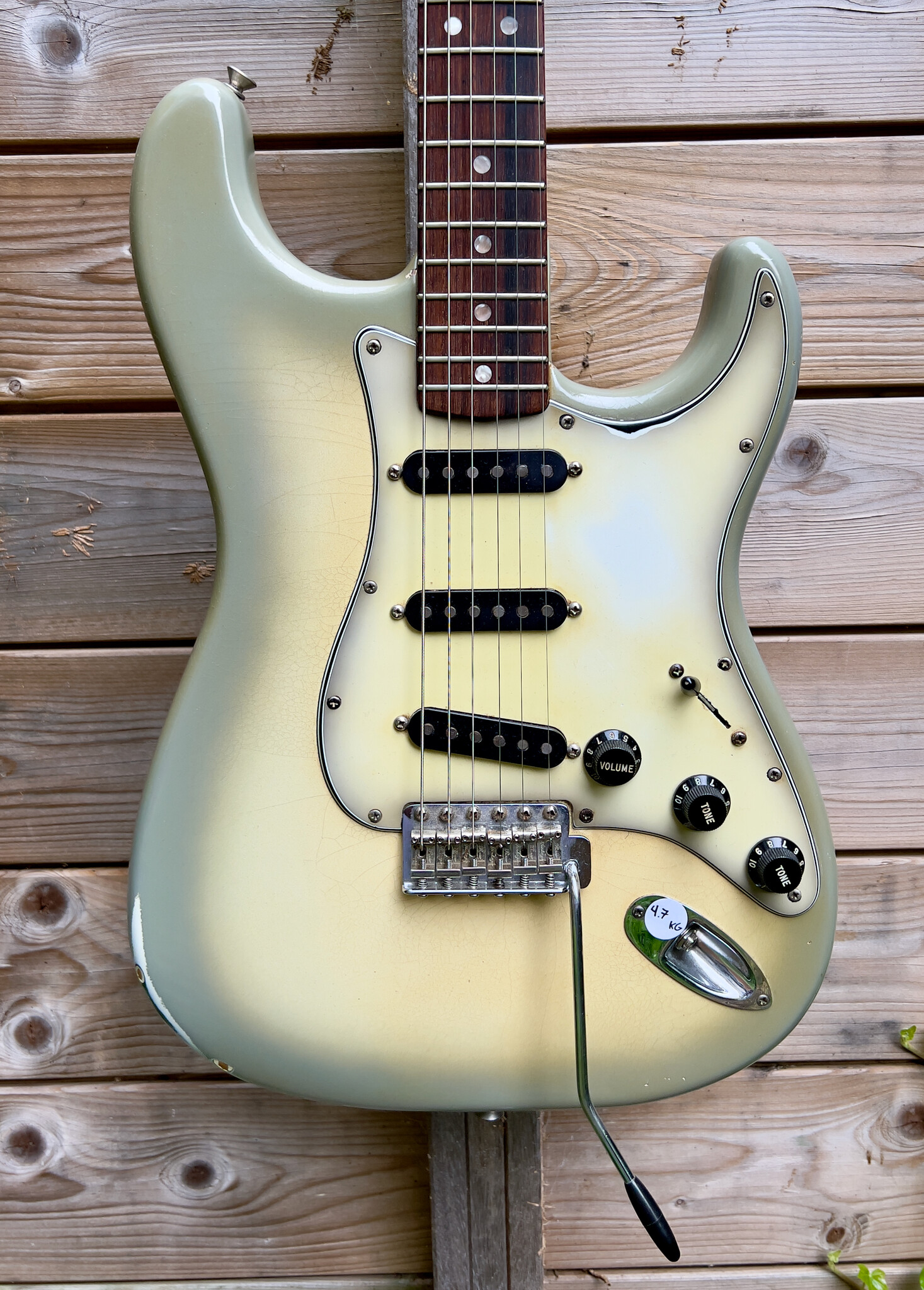 Fender 1979 Fender Stratocaster Antigua Burst