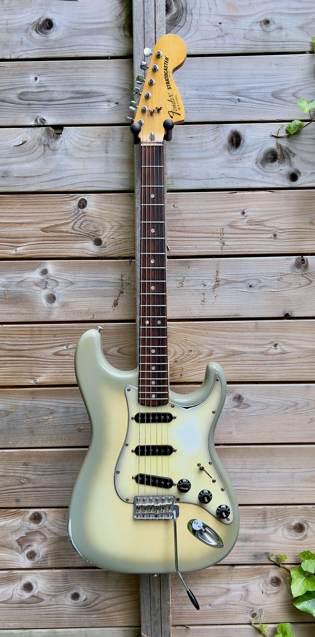Fender 1979 Fender Stratocaster Antigua Burst