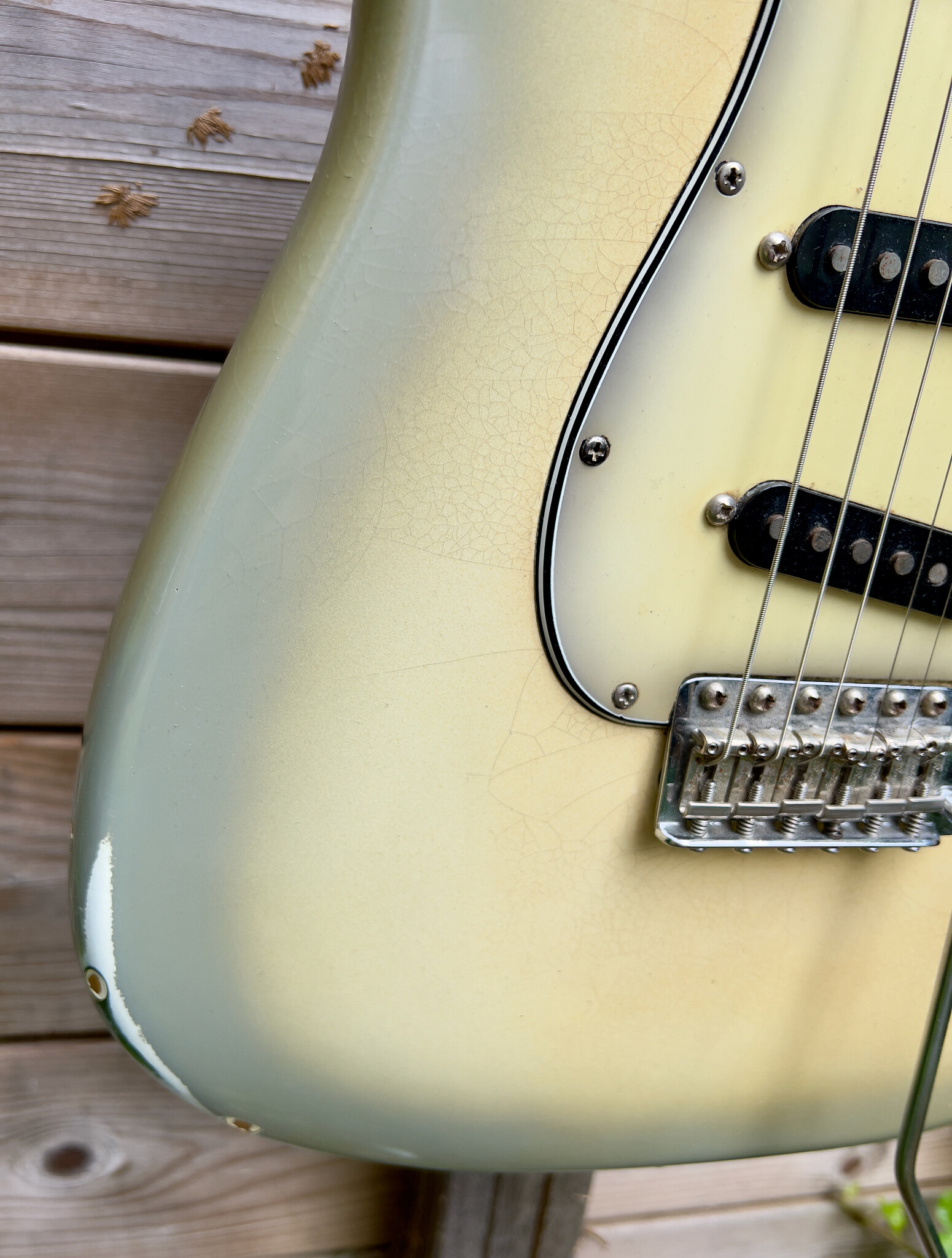 Fender 1979 Fender Stratocaster Antigua Burst