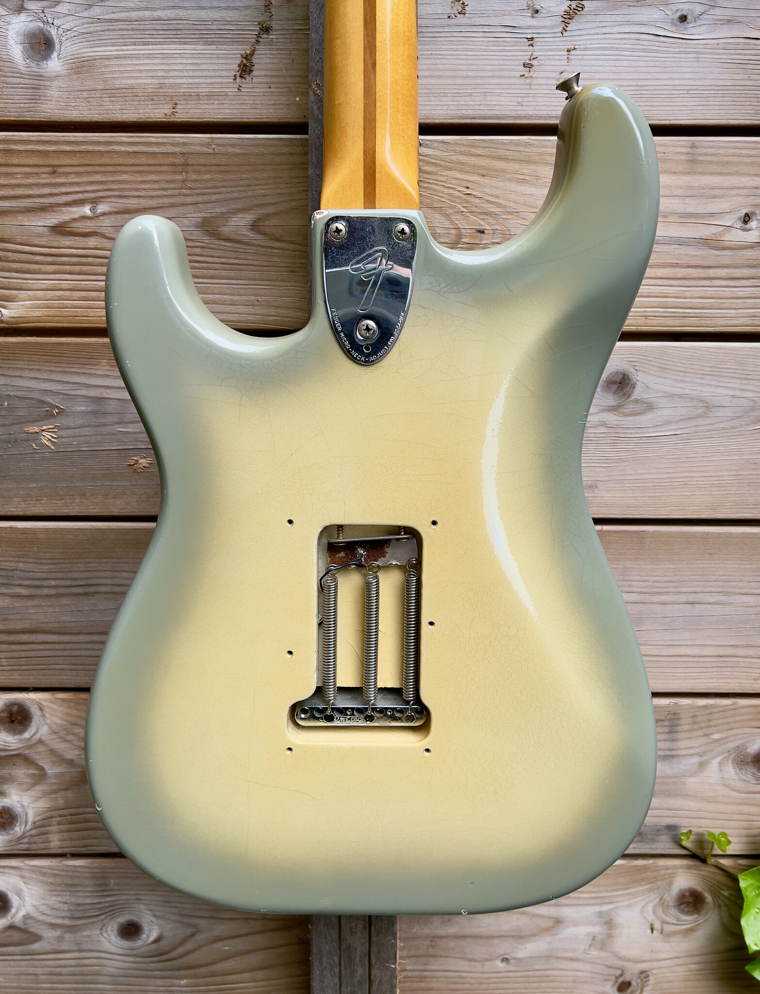 Fender 1979 Fender Stratocaster Antigua Burst