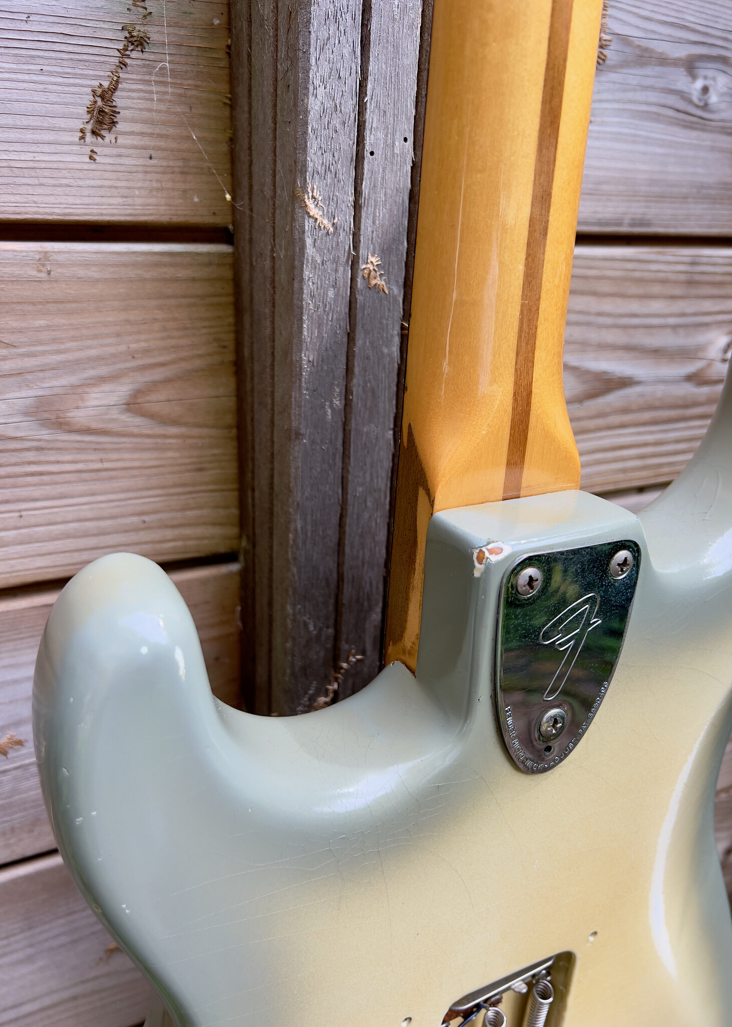 Fender Fender Antigua Burst Stratocaster '79