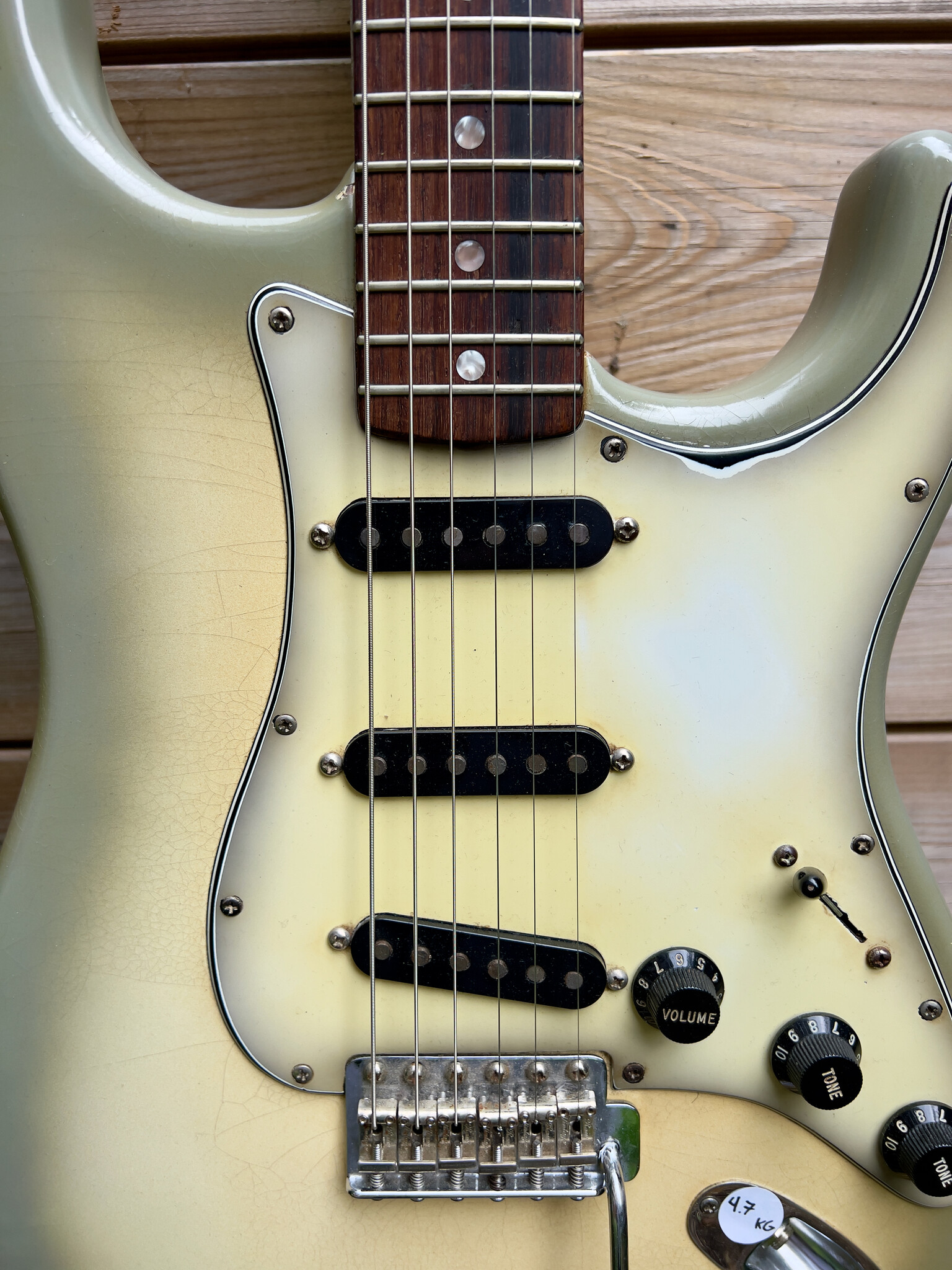 Fender 1979 Fender Stratocaster Antigua Burst